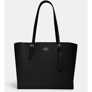 Coach Mollie Tote - Black